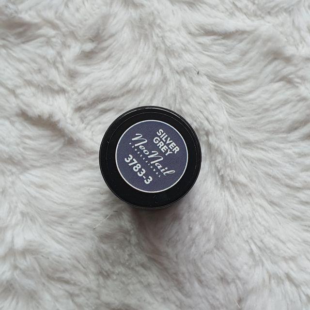 Neonail, Lakier hybrydowy, Silver Gray