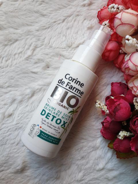 Corine de Farme Bio Organic, Mgiełka do twarzy, Anti-pollution Detox