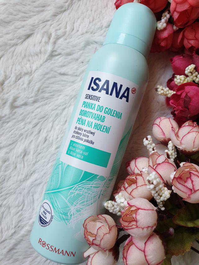 Isana Pianka do golenia, Sensitive