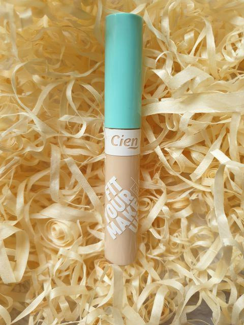 Cien, Fit Your Make Up, Korektor do twarzy, nr 01 Vanilla