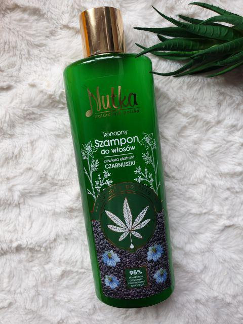 Szampon do włosów, Konopny, Z ekstraktem z czarnuszki