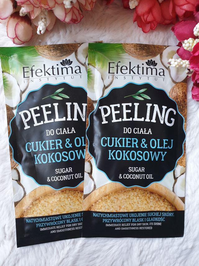 Efektima peeling cukrowy