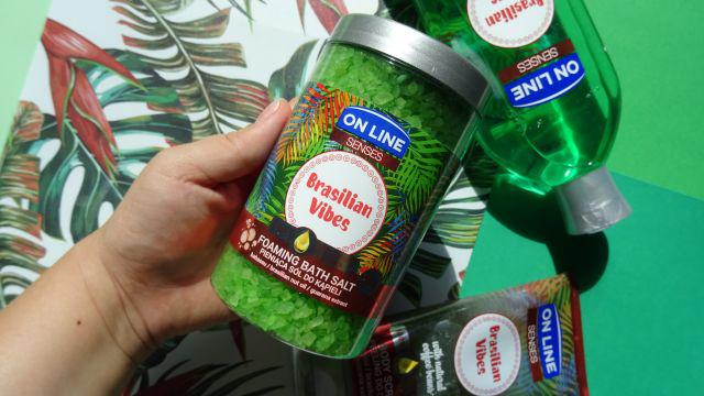 Kosmetyczna podróż do gorącej Brazylii 