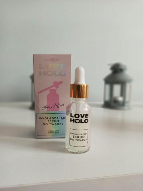 Marion Love Holo, Serum do twarzy, Wygładzające, Jagody acai i jagody goji