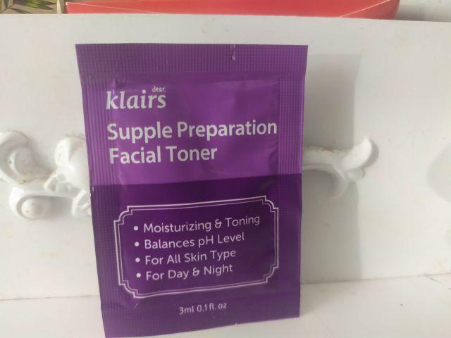 Klairs Supple Preparation Facial Toner, Nawilżający tonik do twarzy