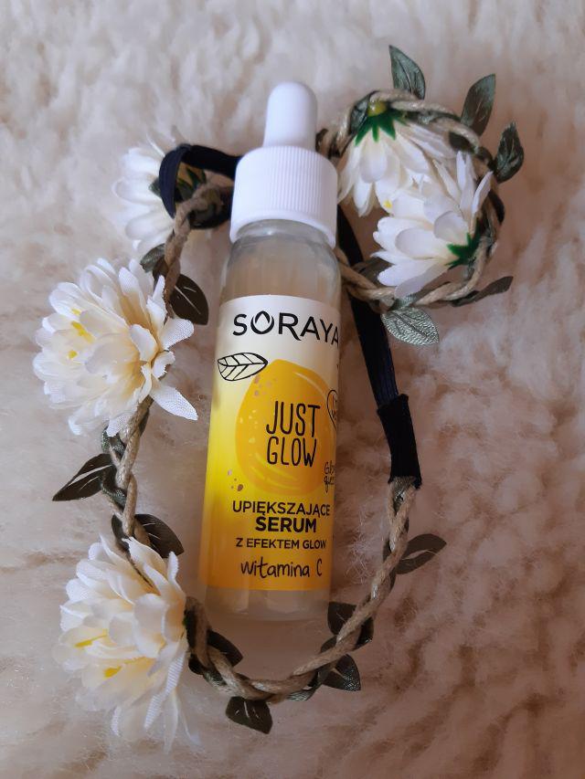 Soraya Just Glow, Serum do twarzy, Upiększające