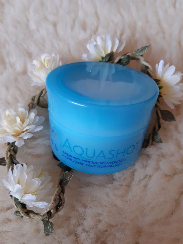 Soraya Aqua Shot, kremowy mineralny hydrożel , nawilżanie cery normalnej 