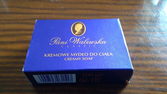 Mydło Pani Walewska Classic.