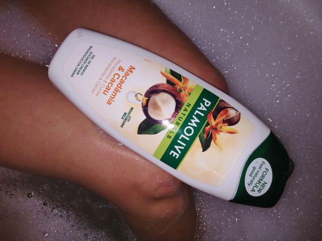 Palmolive Naturals, Żel pod prysznic, Macadamia & Cocoa