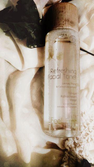 Feel Free Refreshing Facial Toner, Tonik do twarzy, Odświeżający