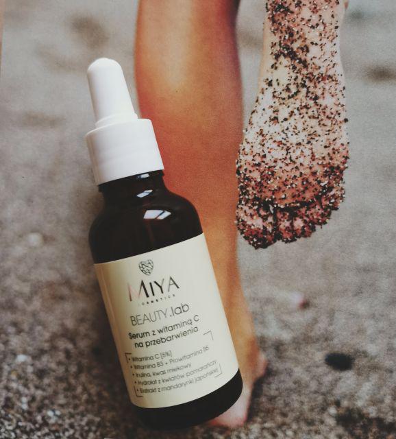 Miya Cosmetics Beauty lab, Serum do twarzy na przebarwienia, Witamina C