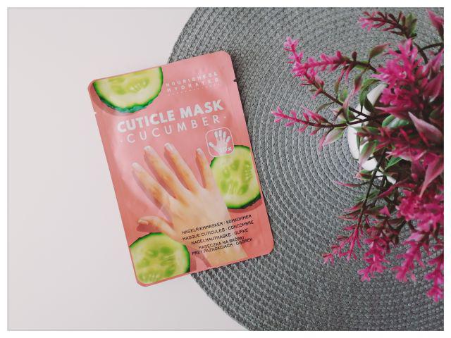 Mascot Europe Cuticle Mask, Maseczka na skórki przy paznokciach, Cucumber