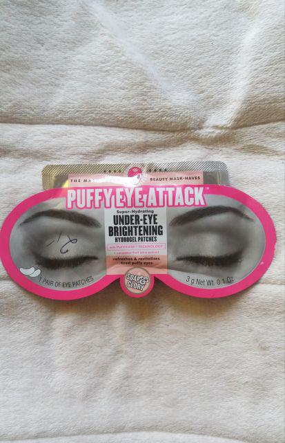 Soap & Glory Hydrożelowe płatki pod oczy, Puffy Eye Attack
