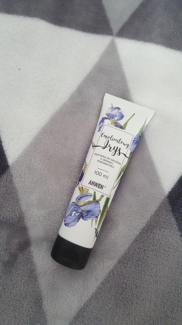 Anwen Odżywka do włosów o średniej porowatości, Emolientowy Irys