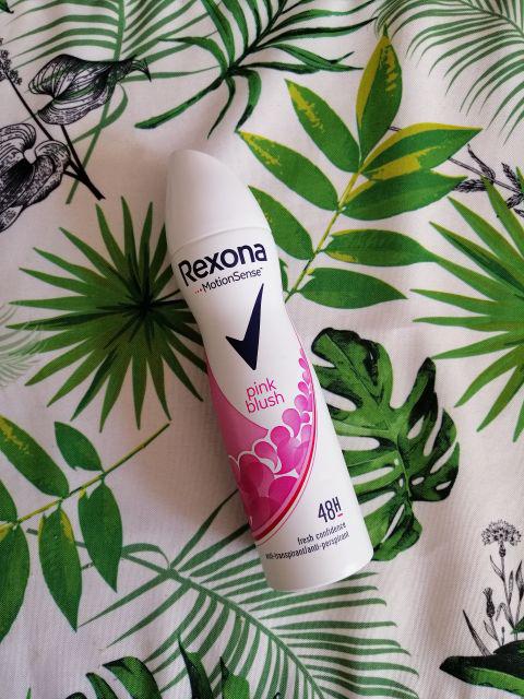 Rexona Antyperspirant w sprayu MotionSense, Pink Blush
