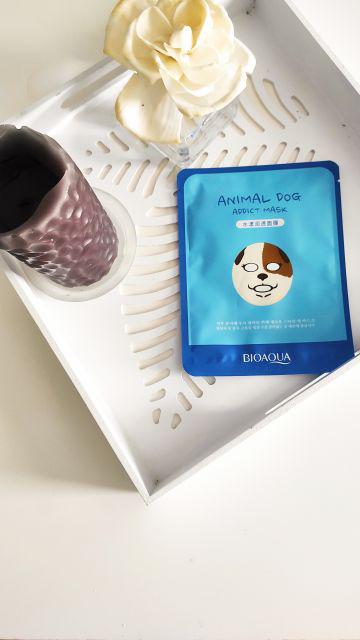 Maseczka do twarzy animal dog