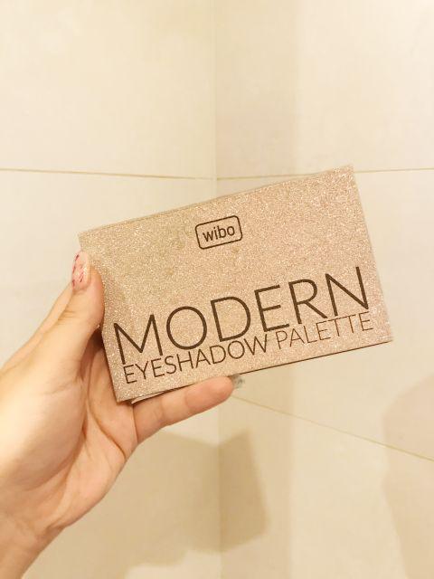 Wibo Modern Eyeshadows Palette, Paleta cieni do powiek 
