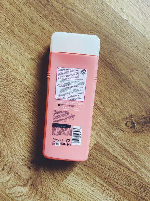 Le petit Marsellais srodziemnomorski granat żel pod prysznic 