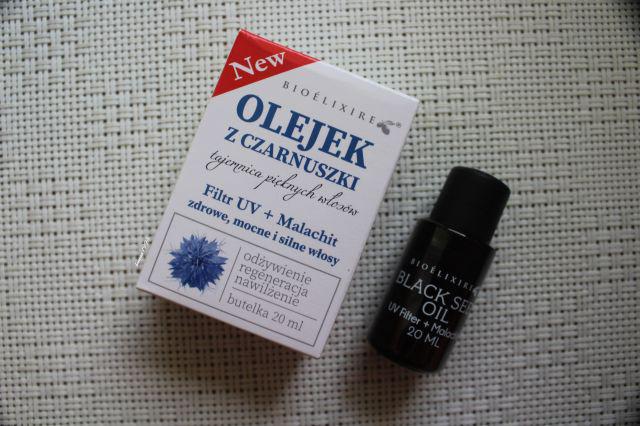Bioélixire Olejek z czarnuszki, Olejek do włosów, Black Seed Oil