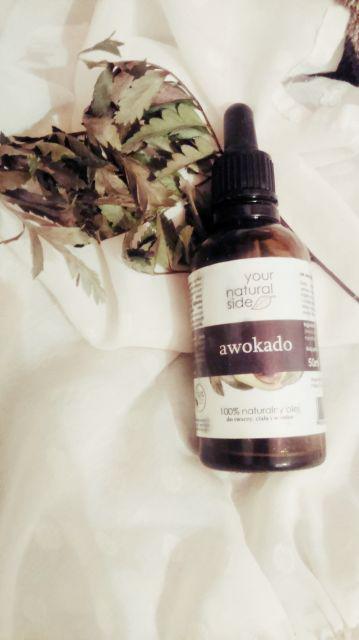 Your Natural Side Olej do twarzy, ciała i włosów, 100% naturalny, Awokado