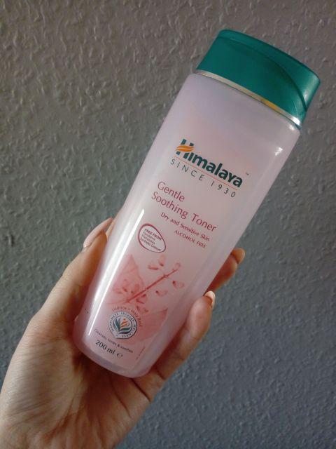 Himalaya Herbals Tonik do twarzy, Gentle Soothing, Cera sucha i wrażliwa