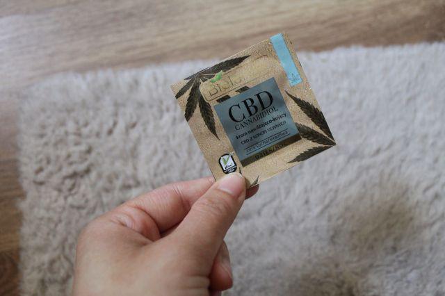 Bielenda CBD, Cannabidiol, Krem do twarzy, Nawilżająco-kojący