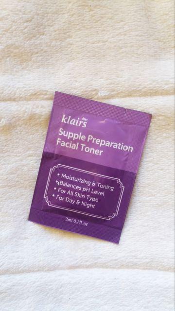 Klairs Supple Preparation Facial Toner, Nawilżający tonik do twarzy