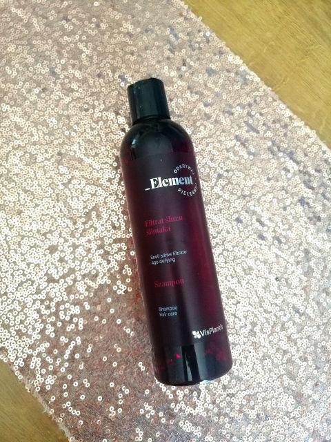 _Element Szampon do włosów, Filtrat Śluzu Ślimaka