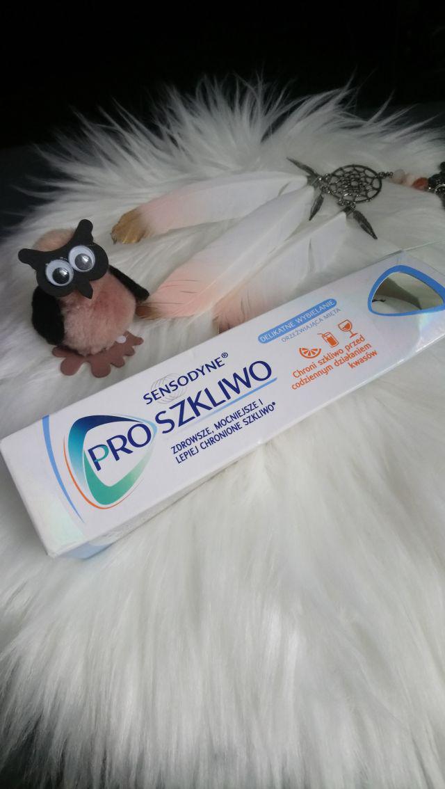 Sensodyne Pasta do zębów, Proszkliwo, Delikatne wybielanie