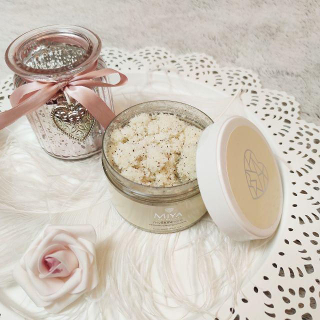 Miya Cosmetics mySKINhero, Naturalny peeling All-in-one