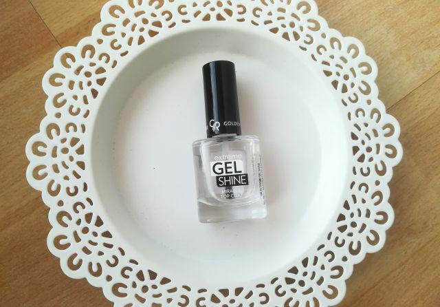 Golden Rose Extreme Gel Shine, miracle top coat