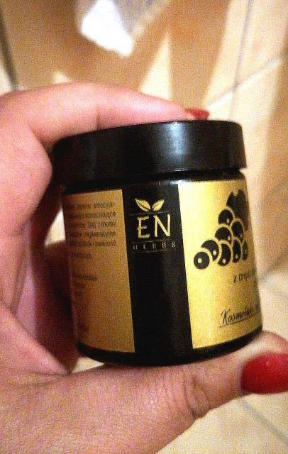 En Herbs, kosmetyki od farmaceutów Krem do cery z trądzikiem różowatym, porzeczkowy raj