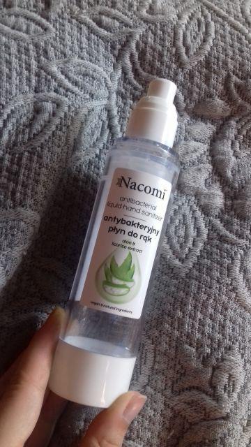 Nacomi Płyn do dezynfekcji dłoni, Antybakteryjny 