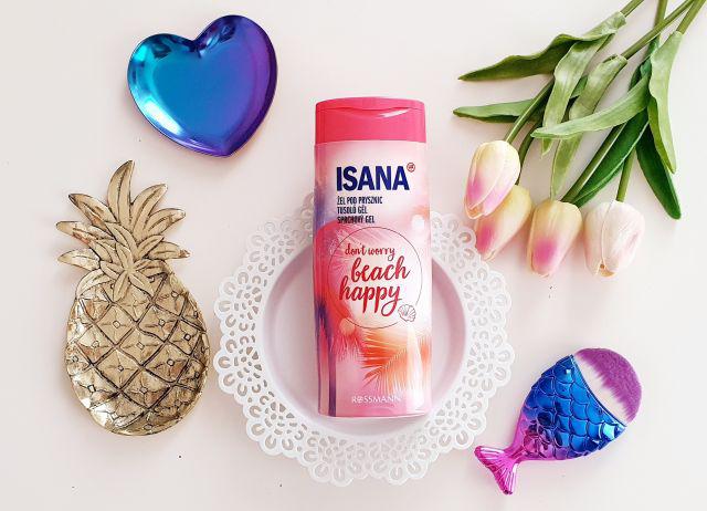 Isana Żel pod prysznic, Don't worry beach happy
