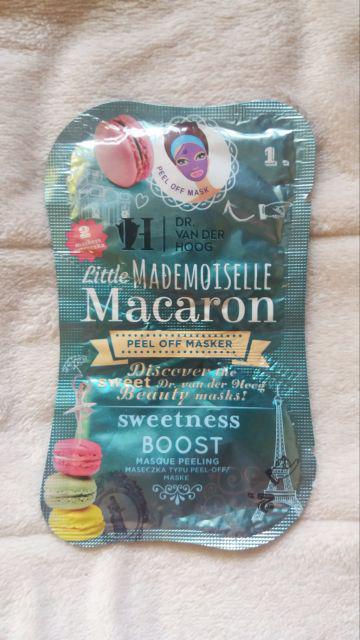 Dr. Van Der Hoog Maseczka do twarzy, Little Mademoiselle Macaron, Sweetness Boost