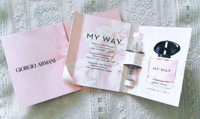 Giorgio Armani Woda perfumowana, My Way EDP