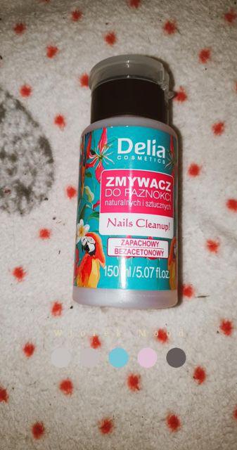 DELIA zmywacz do paznokci 
