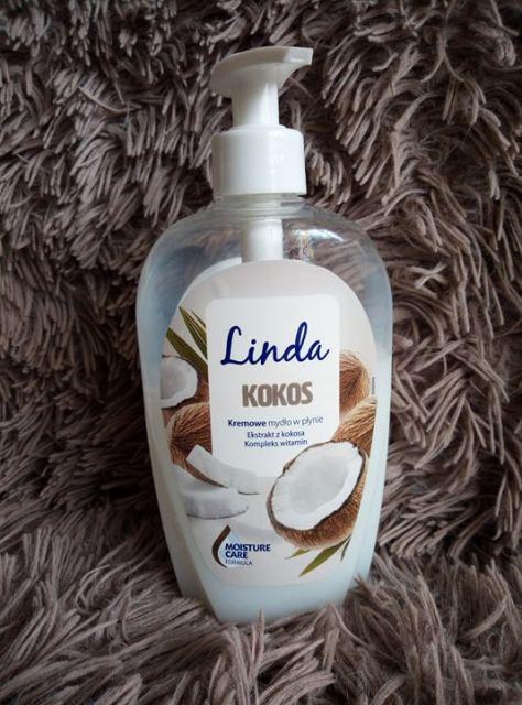 Linda Mydło w płynie, Kremowe, Kokos