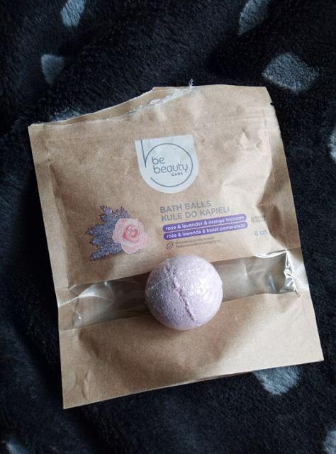 BeBeauty Care, Kule do kąpieli, Róża, lawenda i kwiat pomarańczy