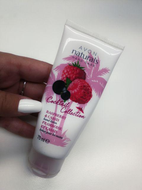 Avon Naturals, Krem do rąk, Coctail Collection, Malina i porzeczka ?