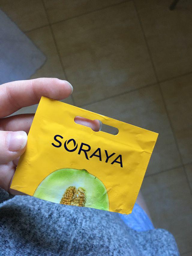 maska melonowa soraya 
