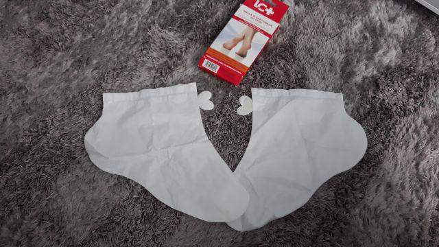 Laura Conti Maska do stóp, Złuszczajaca, W postaci nasączonych skarpetek