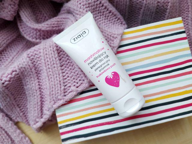 krem ziaja marshmallow truskawka