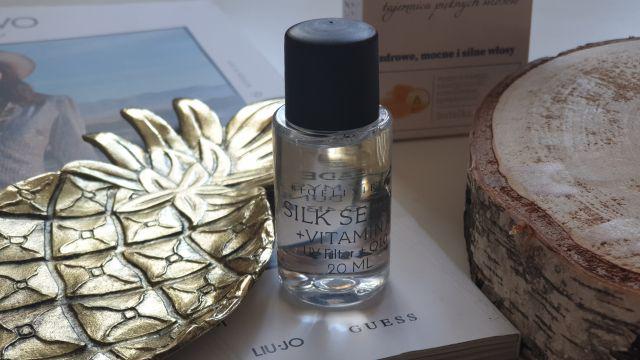 Bioélixire Serum do włosów, Jedwab + witamina A