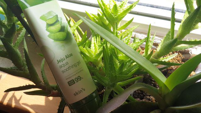 SKIN 79 Jeju Aloe, Aqua Soothing Gel, Żel aloesowy, Łagodzący