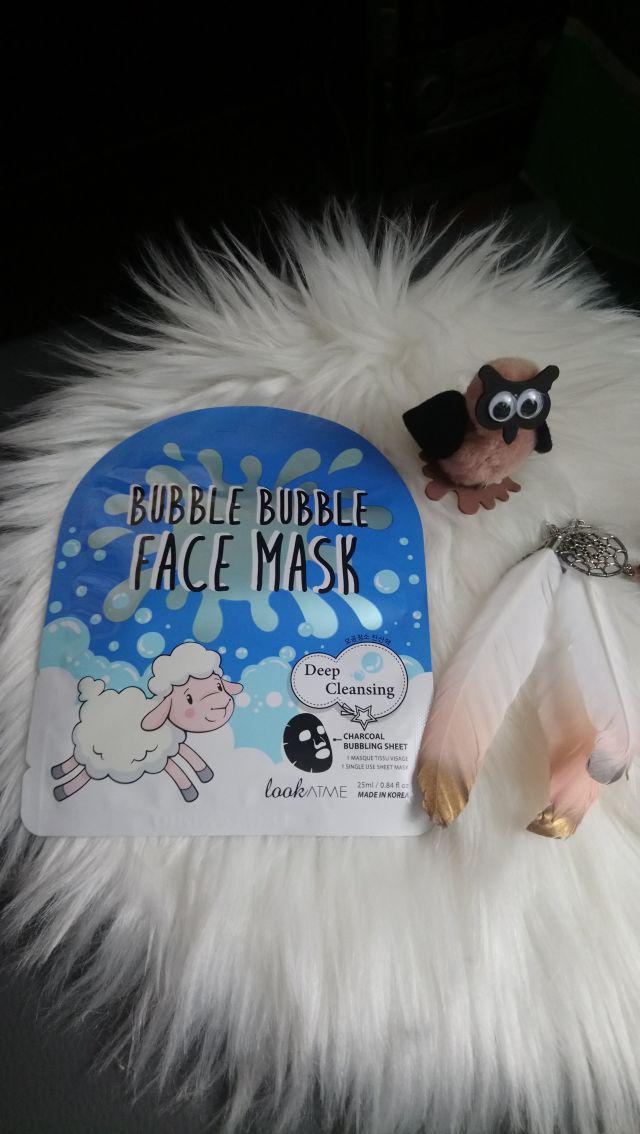 Look At Me Maska do twarzy, Bubble Bubble Face Mask, Głęboko oczyszczająca