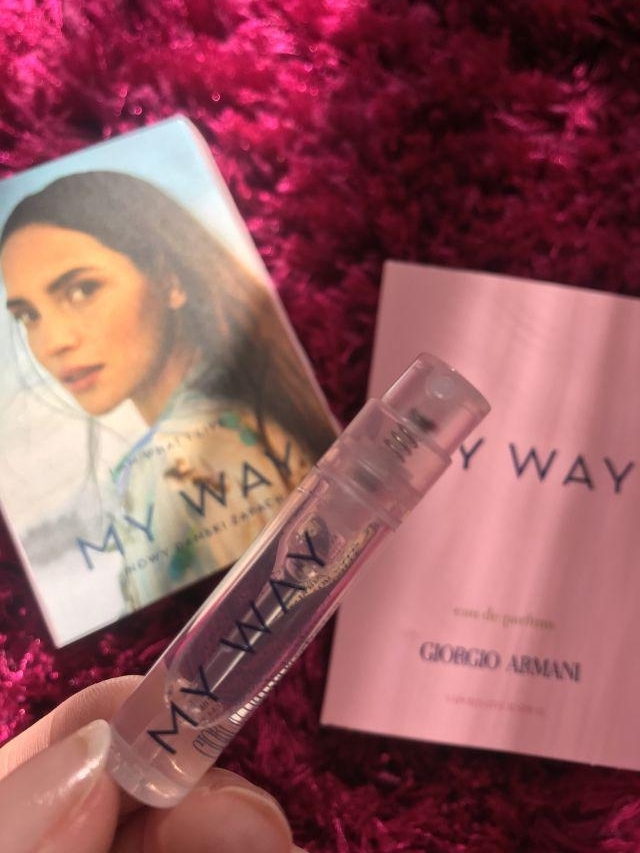 My way Giorgio Armani