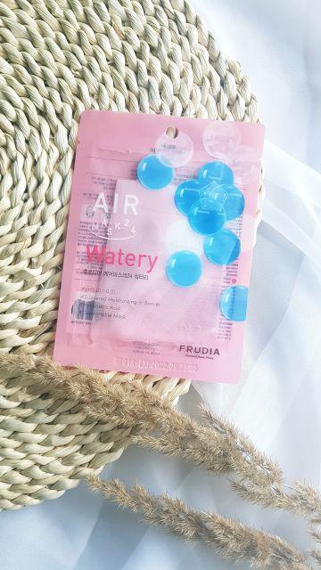 Frudia Maska do twarzy w płacie, Air Mask 24, Watery