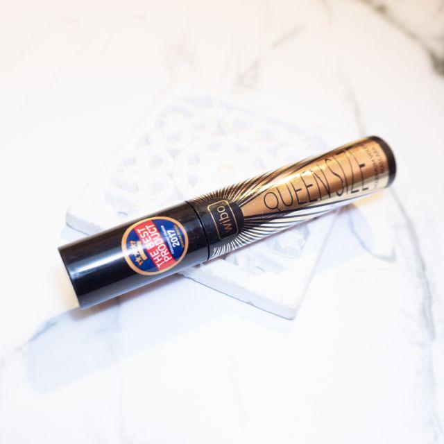 Wibo Queen Size, Tusz do rzęs, Maximum Volume Mascara, Black