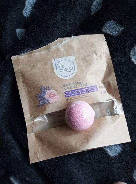 BeBeauty Care, Kule do kąpieli, Róża, lawenda i kwiat pomarańczy